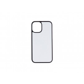 iPhone 12 mini Cover w/o insert (Plastic, Black)（10/pack）